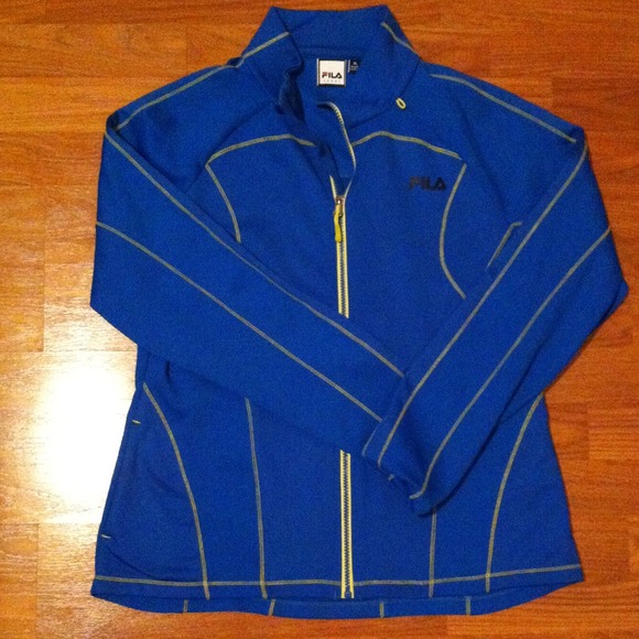 FILA Lightweight Athletic Jacket