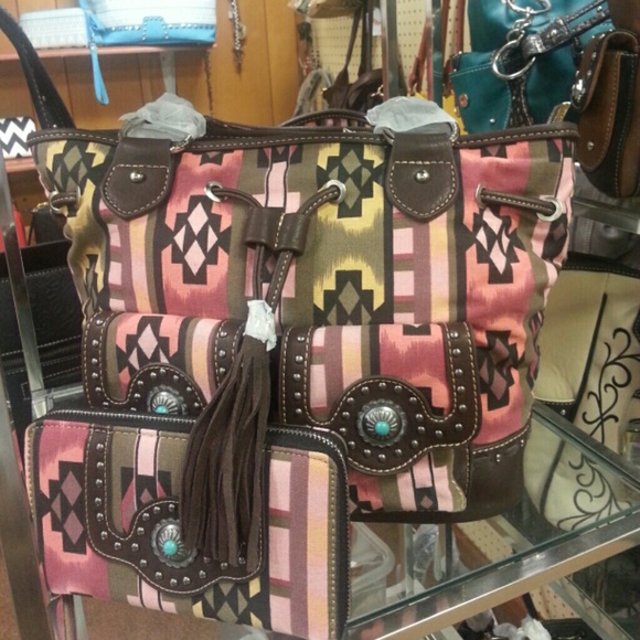 Montana West Handbag set