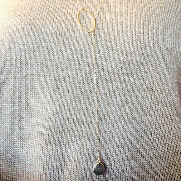 Handmade Lariat Necklace