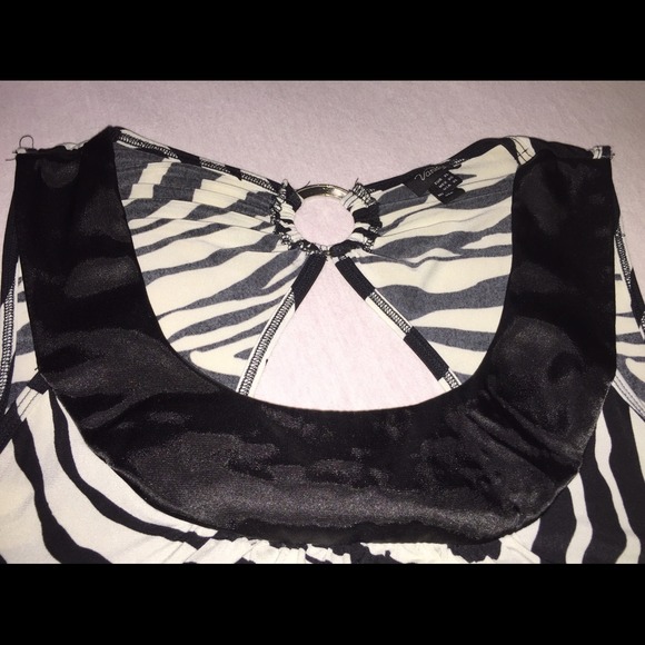 🚫SOLD❤️Vanity Zebra Dress❤️ - Picture 2 of 4