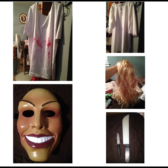 purge costume