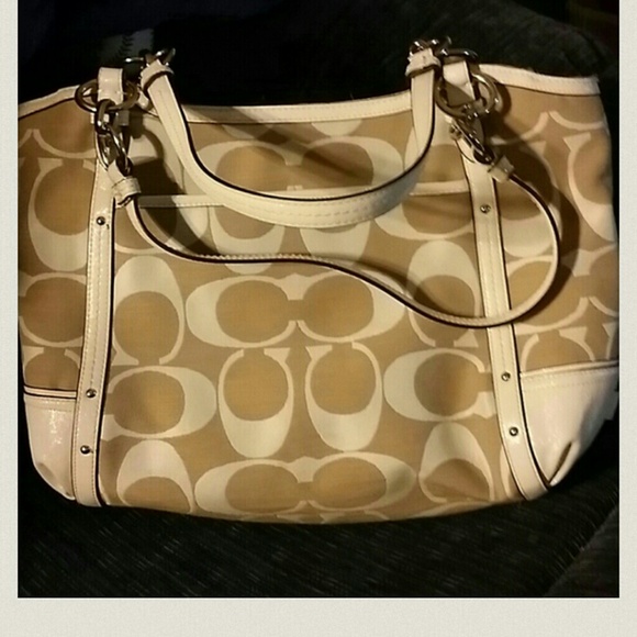 PRICE REDUCED!!! AUTHENTIC COACH.