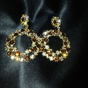 Razzle dazzle earrings