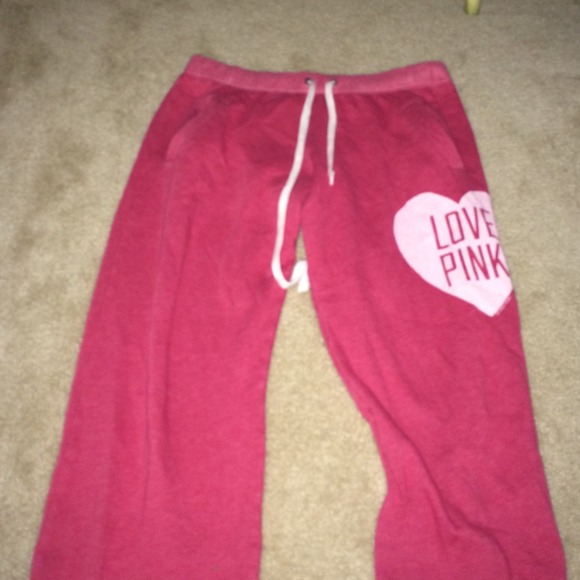 vs sweatpants size medium