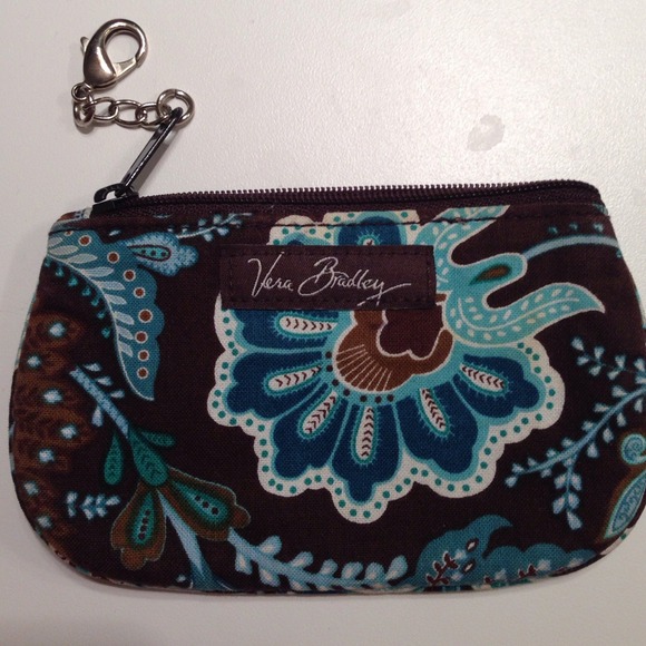 Vera Bradley ID wristlet