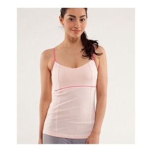 Lululemon Light pink top