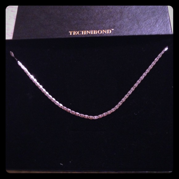 Sterling silver chain necklace