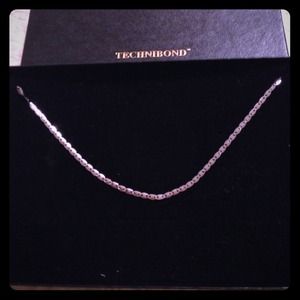 Sterling silver chain necklace