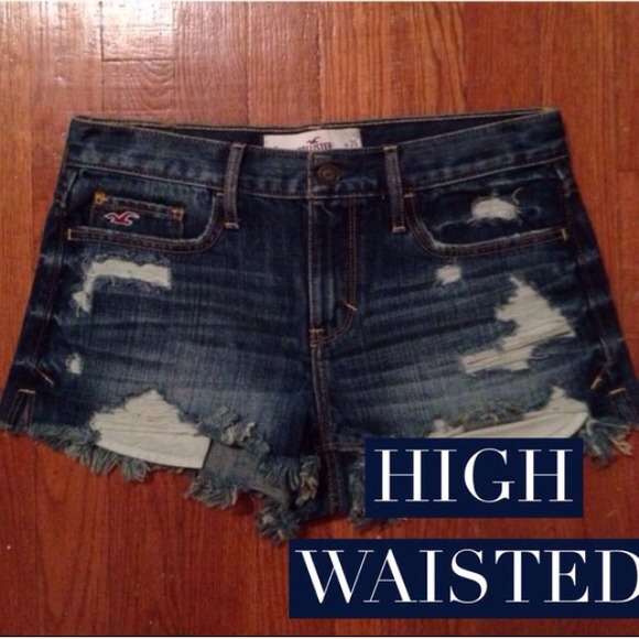 High waisted hollister jeans