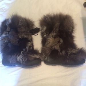 Eurosuole fur boots.