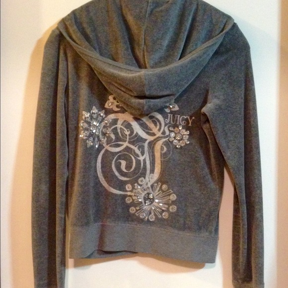 Juicy sweatshirt NWOT reserved