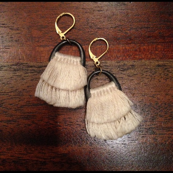 cool tassel earrings