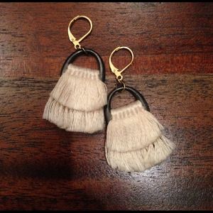 cool tassel earrings