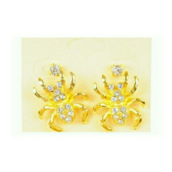 Spider Earrings
