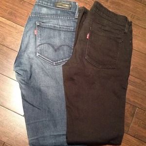 Levi's Skinny jeans (2 pairs)