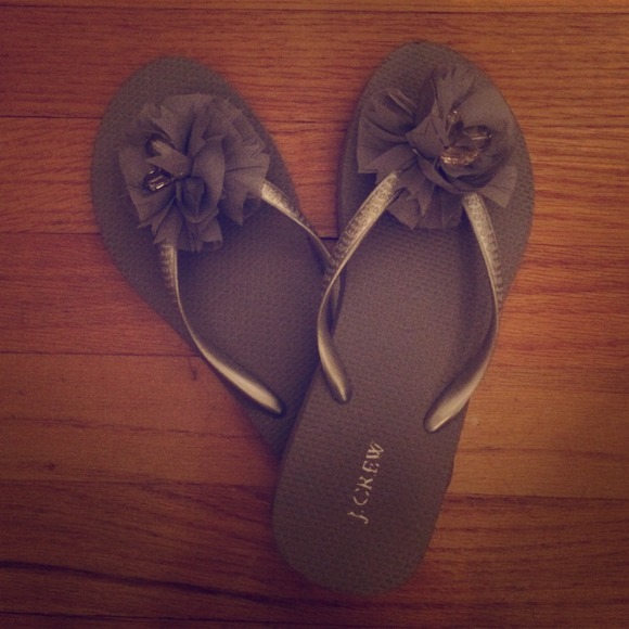 J.Crew Flip Flops