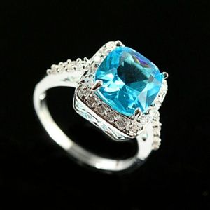Gorgeous cut sky-blue topaz Gemstones
