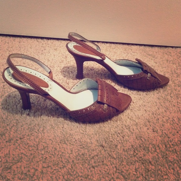 Super cute Bottega Veneta heels