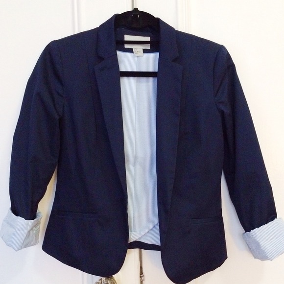Navy H&M blazer