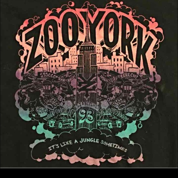 Zoo York T-Shirt - Picture 2 of 3