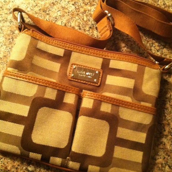 nine west side purse
