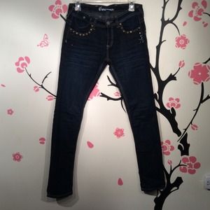 Skinny Jeans Evolution Girl