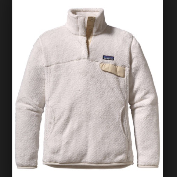 Women's white patagonia with cream