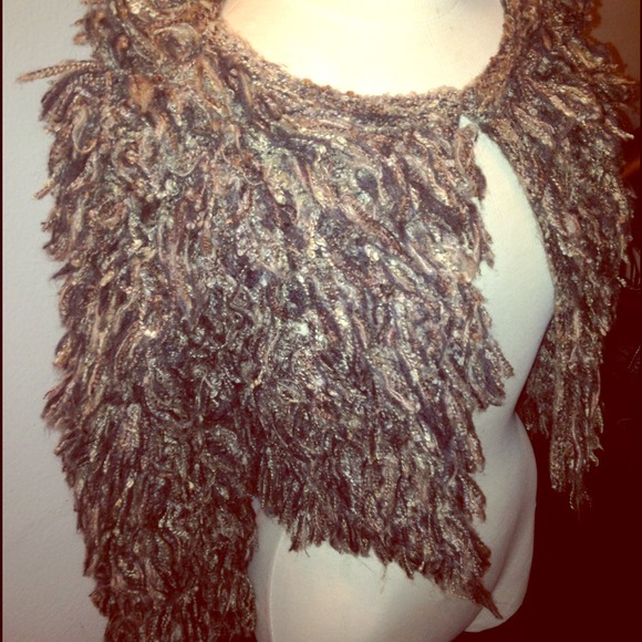 Shaggy jacket