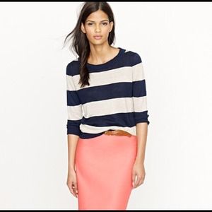 🌟👠Host Pick👠🌟J. Crew striped sweater top