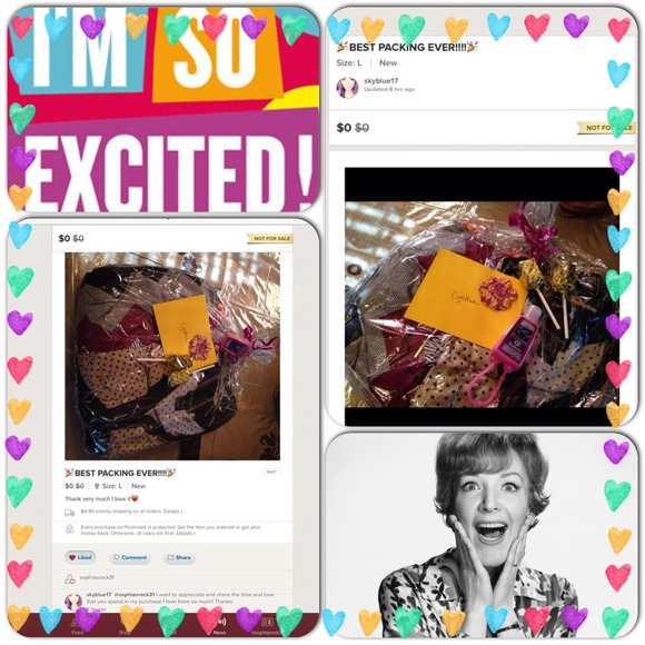 🎉I'm SO Excited!🎉