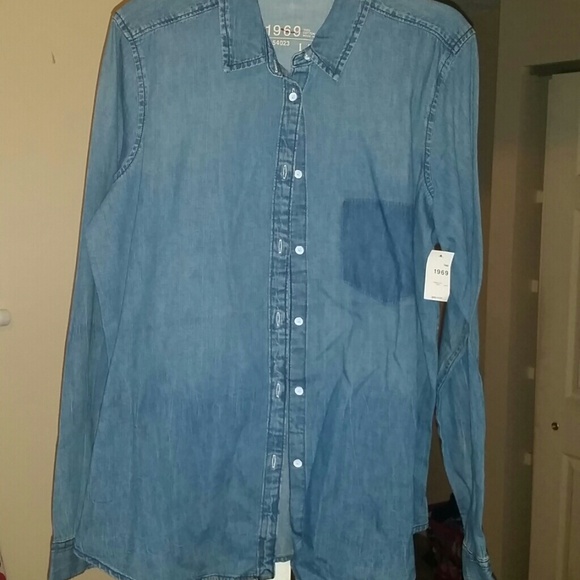 GAP Denim shirt