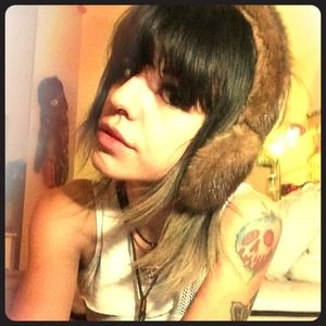 Surell/NeimanMarcus Brown Mink Fur Earmuffs! NWOT