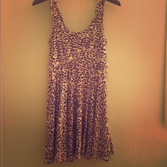 Free People Leopard Print Dress