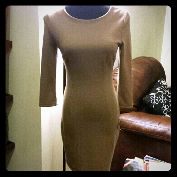 Simple work dress