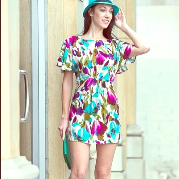 Tropicana Dress