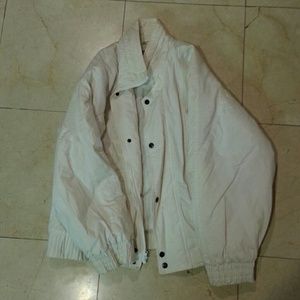 White snow/rain jacket Parker
