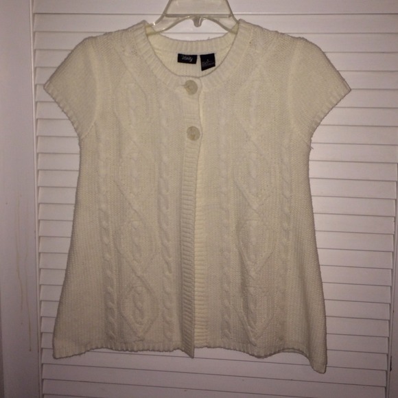 Y2K Cable Knit Sweater