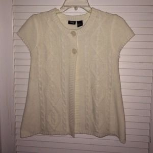 Y2K Cable Knit Sweater