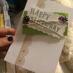 Happy birthday card