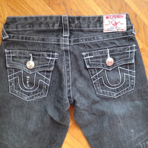True Religion black Joey jeans - Picture 2 of 4