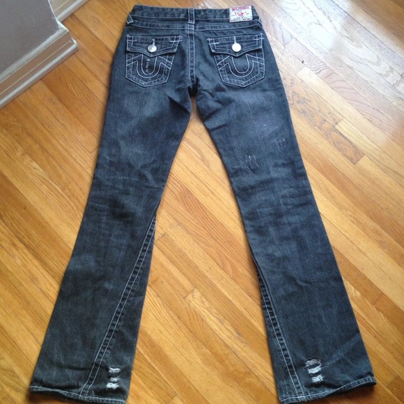 True Religion black Joey jeans - Picture 3 of 4
