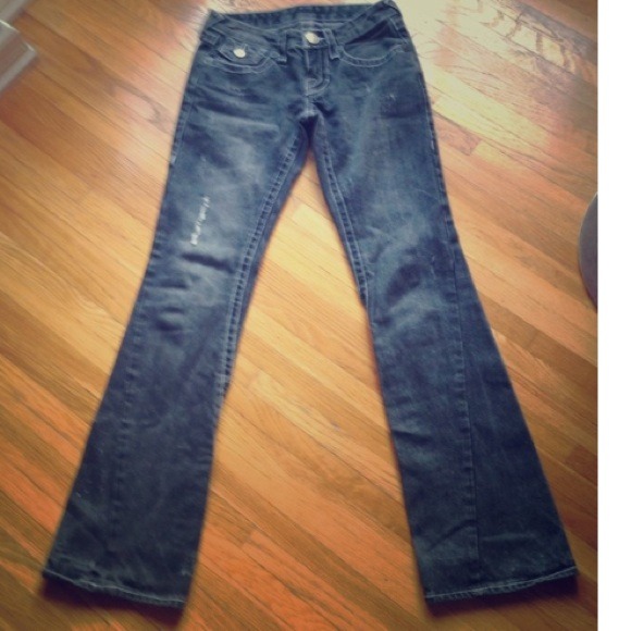 True Religion black Joey jeans - Picture 4 of 4