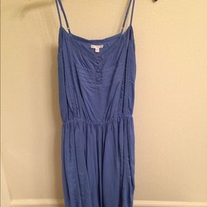 GAP purple/blue dress, size M