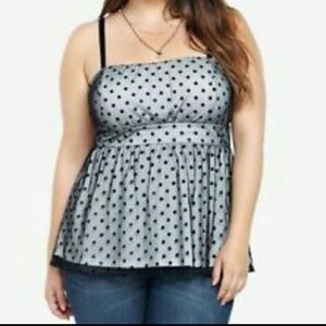 ☆Price drop☆ Torrid polka dot