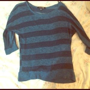 Slouchy knit sweater