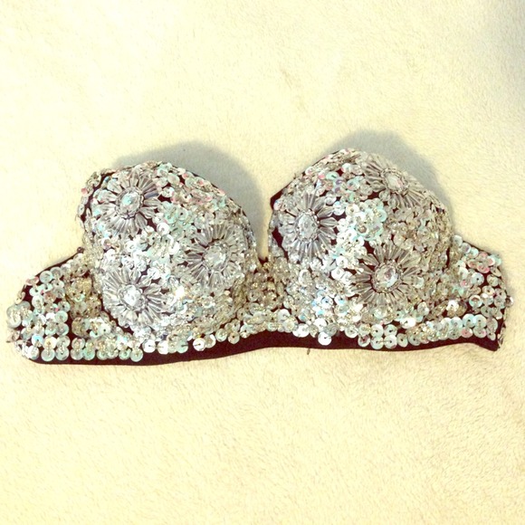 Sparkle sequence bra