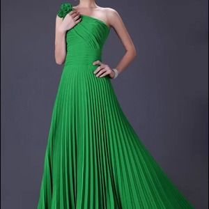 Long dress.