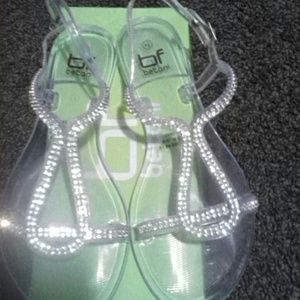 Jelly sandals