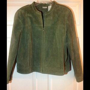 Suede Jacket