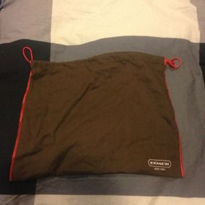 💃💃coach dust bag👀😎